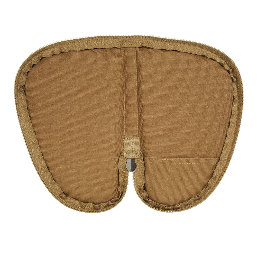 Allen 3614 Torrey Handgun Case Coyote Tan Polyester 11.5" x 7.75" Lockable — view 3