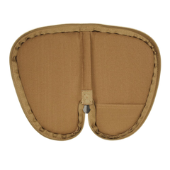 Allen 3614 Torrey Handgun Case Coyote Tan Polyester 11.5" x 7.75" Lockable — view 3