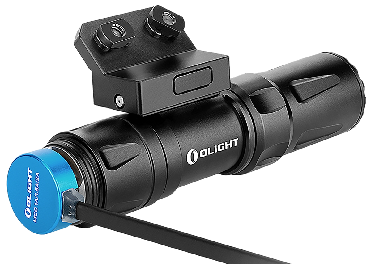 Olight Odin Mini 1250 Lumens M-LOK Weapon Light - Black Anodized — view 3