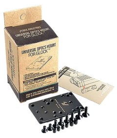 Strike Industries GLOCKGUMV2 Universal Optic Mount for Glock Version 2 Black — view 3