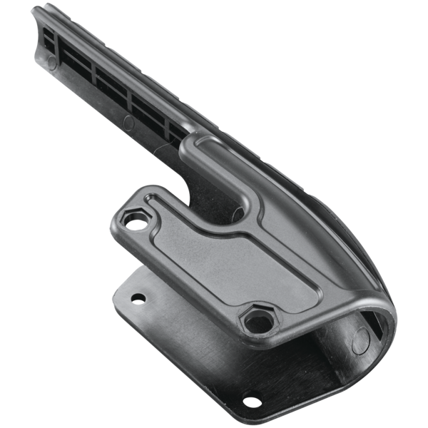 Weaver Mounts 48340 No-Gunsmith Saddle Shotgun Mount - Black Polymer - Remington 870/11-87/1100 — view 3