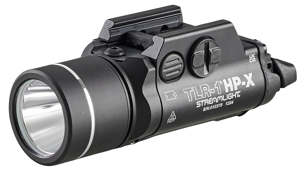 Streamlight TLR-1 HP-X 1000 Lumens CR123A Rail Mount Weapon Light - Black Anodized — view 3