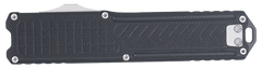 CobraTec Knives Ranger 3.25" OTF Drop Point Plain D2 Steel Blade 4.75" Black G10 Handle — view 3