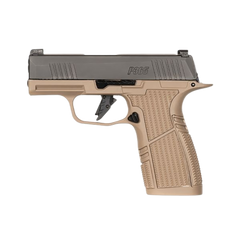 Tyrant CNC Sig Sauer P365 X-Macro Snub Nose Grip Module - FDE — view 3