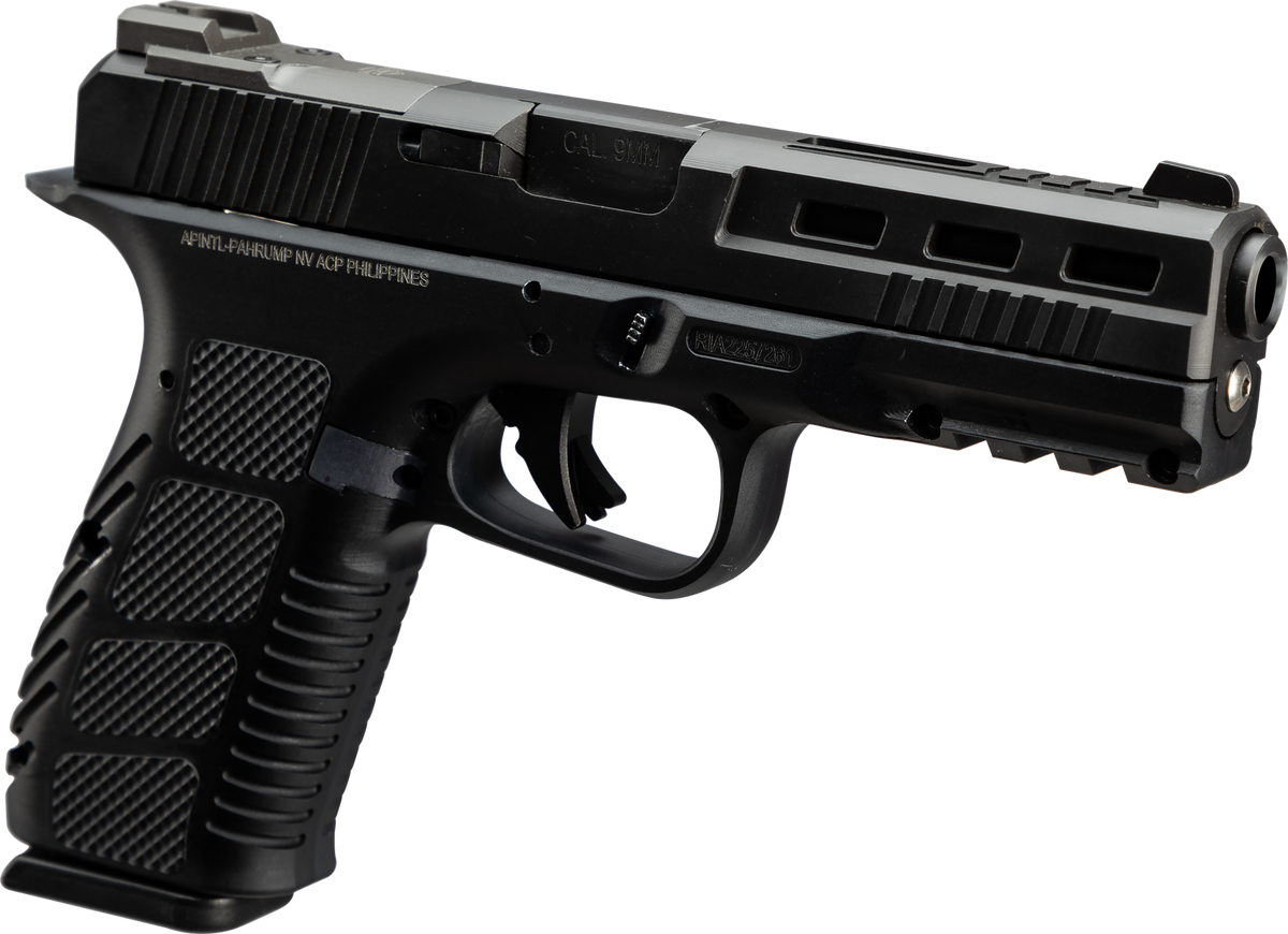 Armscor Rock Island STK100 9mm Luger 10rd Black Steel Magazine — view 3