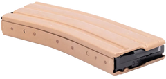 DuraMag Speed AR-15 223 Rem/300 Blackout/5.56x45mm NATO 30rd Aluminum Magazine - Bronze w/ Black Follower — view 3