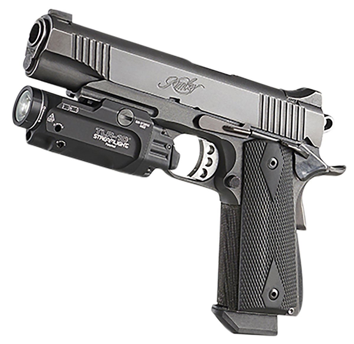 Streamlight TLR-10 Gun Light w/Red Laser 1,000 Lumens White LED Black Anodized — view 3