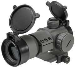 NcStar DRGB135U Red Dot Optic Urban Gray 1x 35mm 3 MOA Red/Green/Blue Dot — view 3