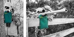 Caldwell Hunter's Blind Bag Prefilled Dark Green Nylon 1.60 lbs — view 3