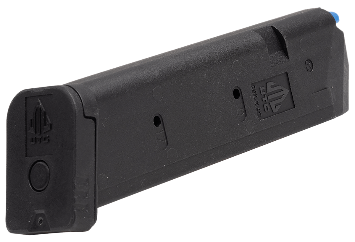Leapers UTG RBT-GL917 9mm 17rd Glock Polymer/Steel Magazine - Black — view 3