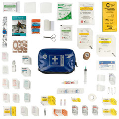 Adventure Medical Kits Marine 450 First Aid Kit - 1-6 Person Coastal Use - Blue — view 3