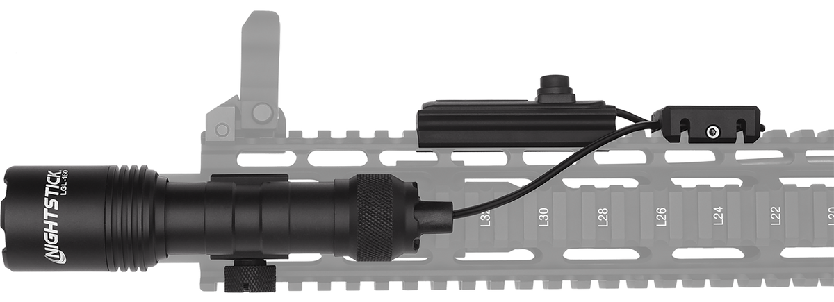 Bayco Nightstick LGL-160 Full Size Long Gun Light Kit 1100 Lumens LED Black Anodized — view 3