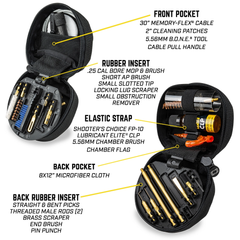Otis FG556MSR MSR/AR Cleaning Kit .223 Rem/5.56 NATO - Black Nylon Soft Case — view 3