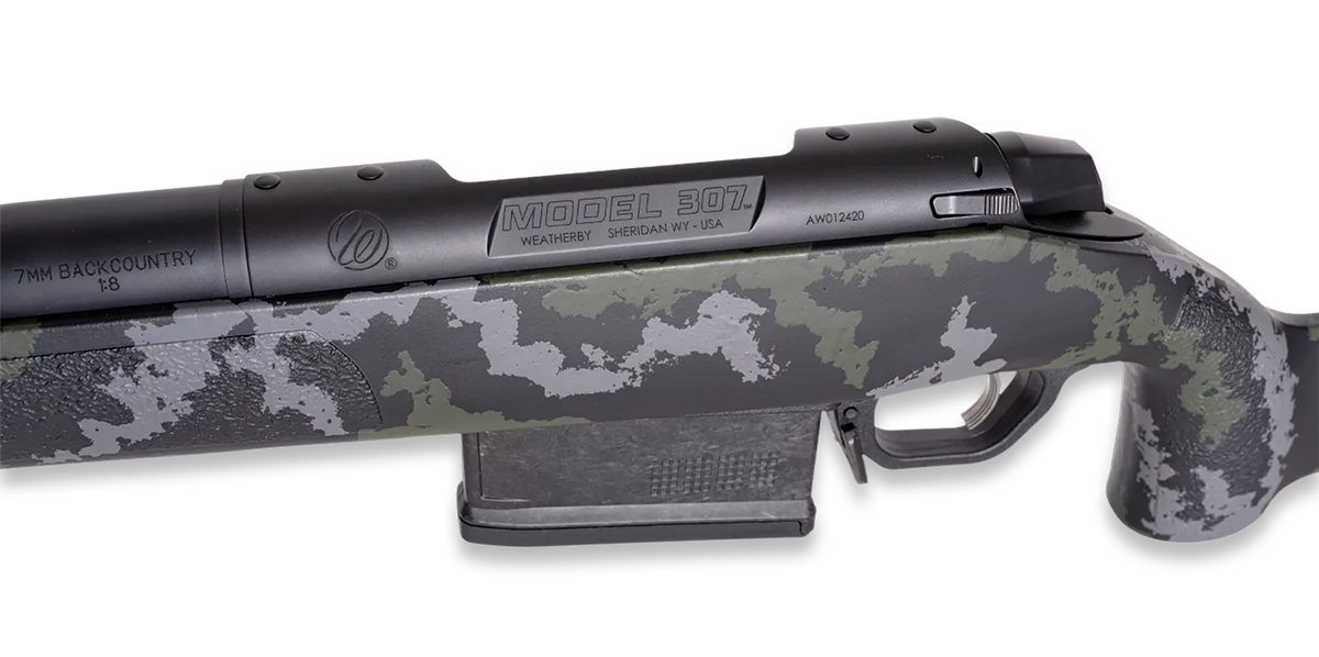 Weatherby 307 Range XP 2.0 338 WBY RPM 24" 5+1 Bolt-Action Rifle — view 3