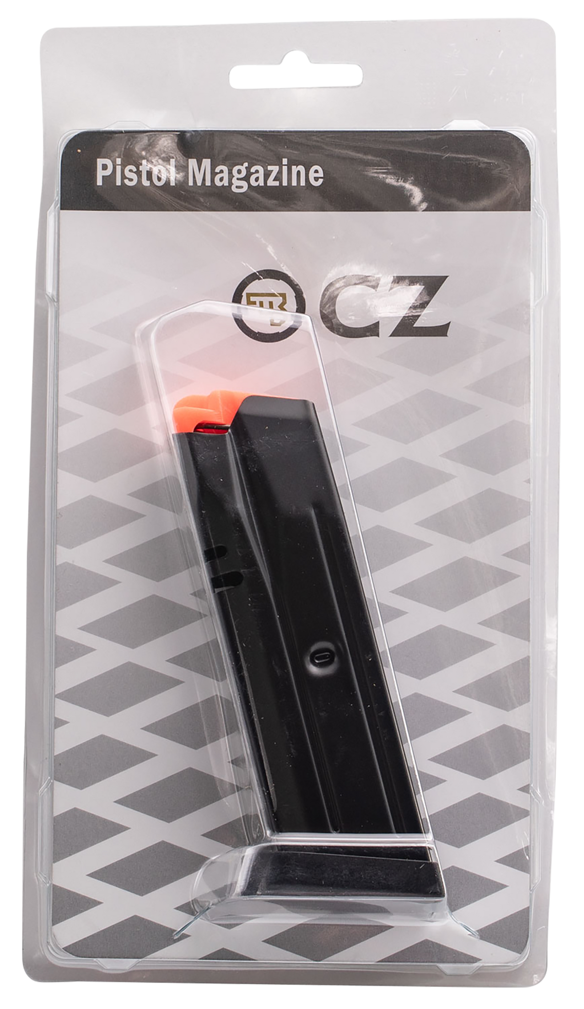CZ P-07 9mm Luger 10-Rd Blued Steel Pistol Magazine — view 3