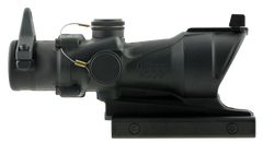 Trijicon 100091 ACOG 4x32mm .223 BDC Illuminated Amber Crosshair Riflescope - Black Hardcoat Anodized — view 3