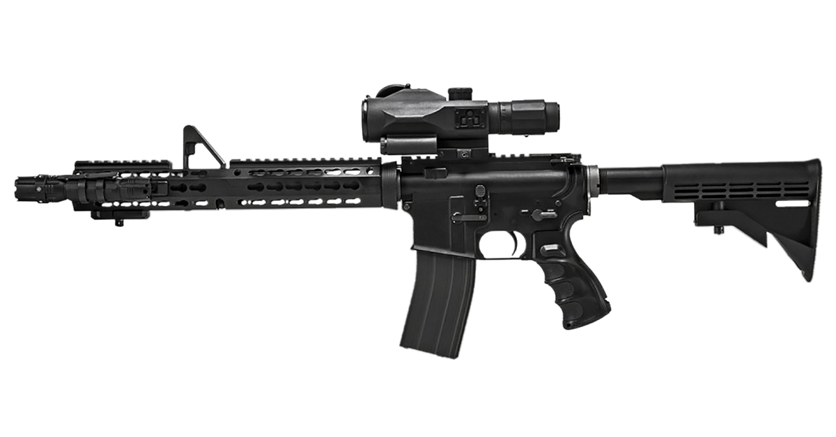 NcStar SRT Gen 3 3-9x40mm Illuminated P4 Sniper Rifle Scope w/ Green Laser — view 3
