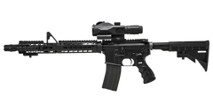 NcStar SRT Gen 3 3-9x40mm Illuminated P4 Sniper Rifle Scope w/ Green Laser — view 3