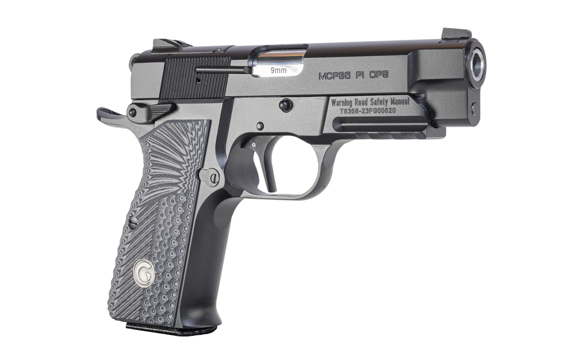 EAA Girsan MC P35 PI OPS 9mm Luger 3.88" 15+1 Semi-Auto Pistol — view 3