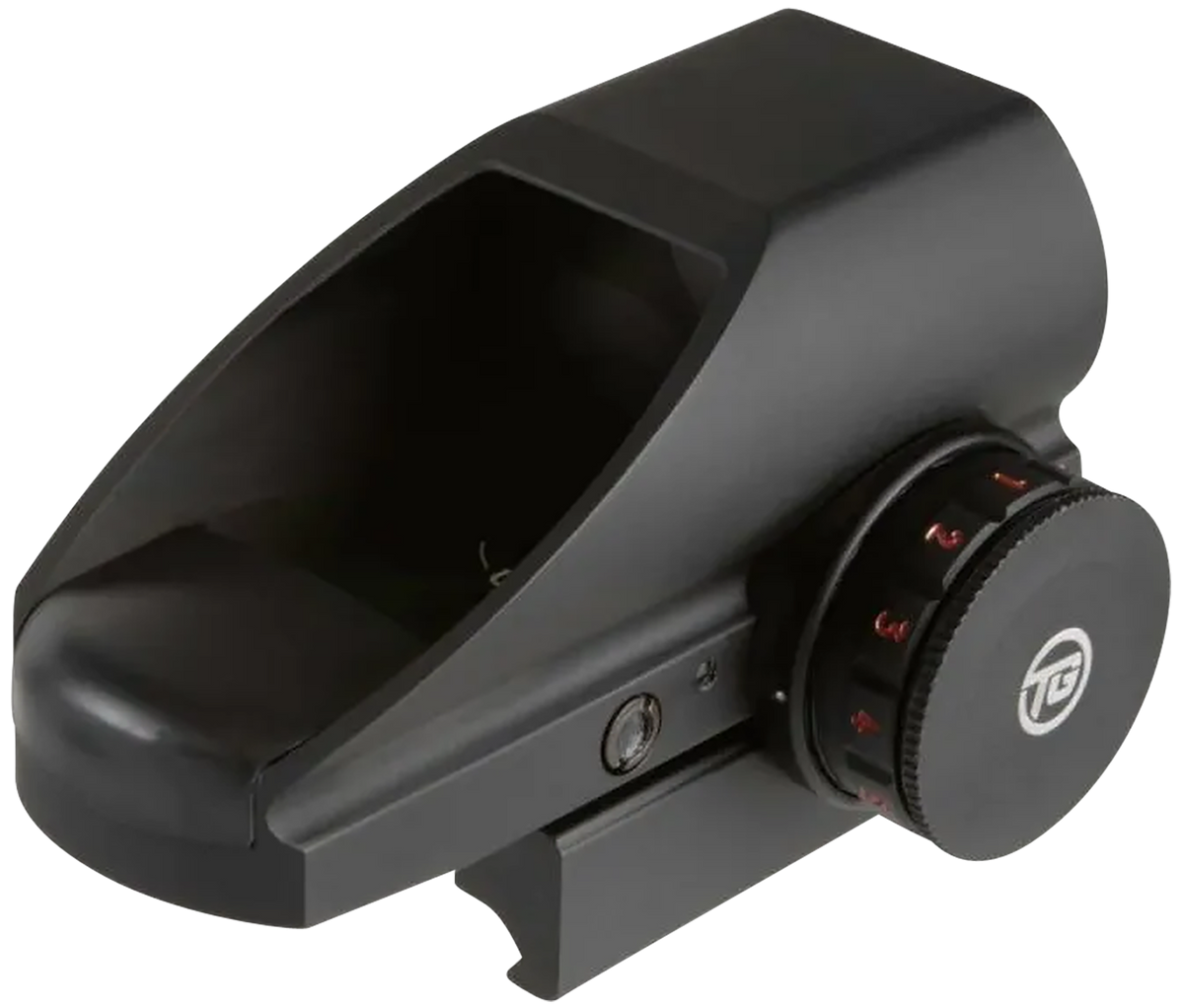TruGlo Tru-Brite 1x 34x24mm 5 MOA Red/Green Open Red Dot Sight - Black — view 3