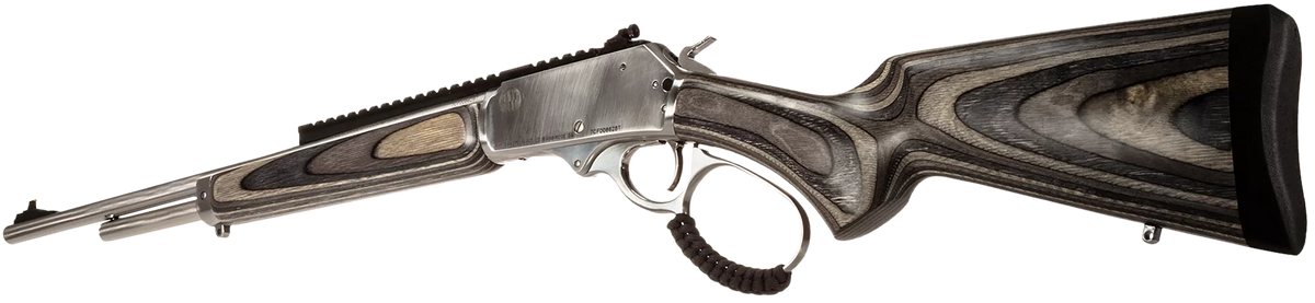 Rossi R95 30-30 Win 20" 5+1 Lever Action Rifle - Gray Laminate / Stainless — view 3