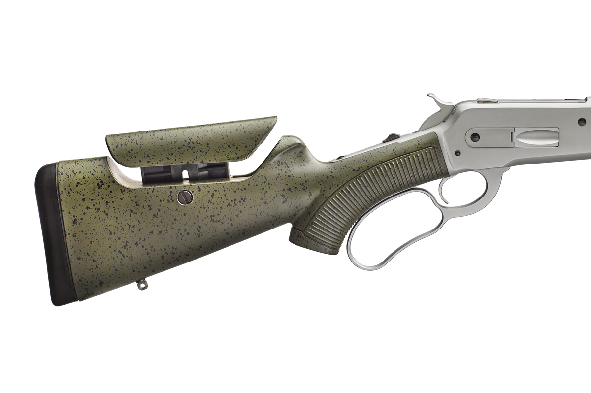 Davide Pedersoli Boarbuster Guidemaster-X 45-70 Gov 19" 5+1 Lever Action Rifle — view 3