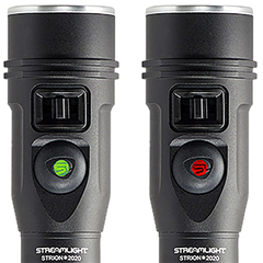 Streamlight 74434 Strion 2020 120/460/1,200 Lumen White LED Rechargeable Flashlight 6.33" Black Anodized — view 3