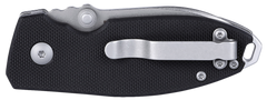 Columbia River CRKT 2474 Squid 2.27" Folding Plain Stonewashed D2 Steel Blade Black G10 Handle — view 3