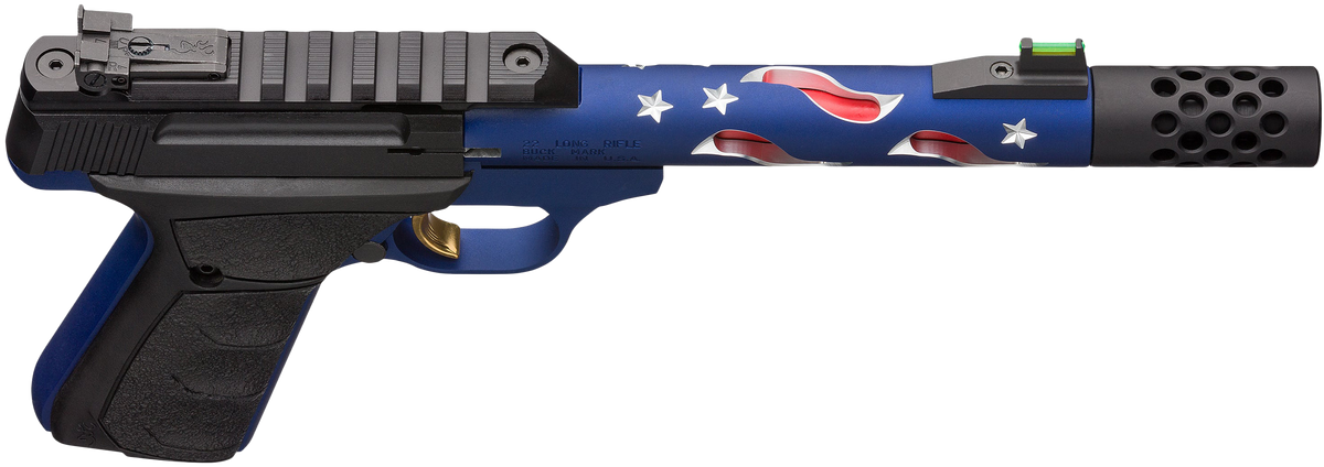 Browning Buck Mark Plus Vision SR Americana 22 LR 5.87" 10+1 Semi-Auto Pistol — view 3