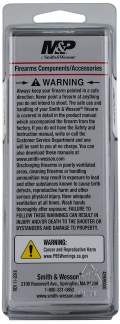 Smith & Wesson M&P 22 Compact 10rd 22 LR Stainless Steel Pistol Magazine — view 3