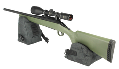 Allen 18417 Eliminator Prefilled Front and Rear Shooting Rest Bag Set - Gray Polyester - Side Release Buckles — view 3