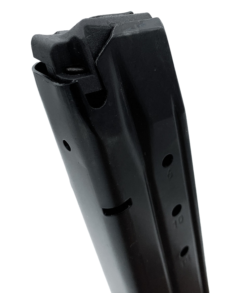 ProMag BERA15 9mm 32-Rd Extended Pistol Magazine for Beretta Px4 Blued Steel — view 3