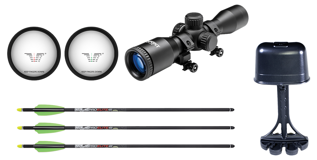 TenPoint Titan 400 ProView 33" 215lb Draw 400 FPS Crossbow - Vektra — view 3
