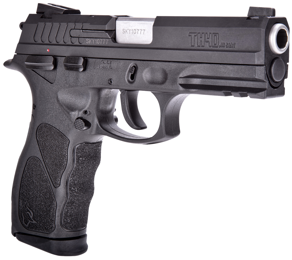 Taurus TH40 Full Size 40 S&W 4.27" 15+1 DA/SA Semi-Auto Pistol - Matte Black — view 3