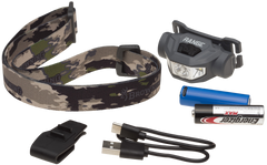 Browning Range Headlamp Wide Angle Plus 250 Lumens Dark Gray — view 3