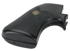 Pachmayr Presentation Grip Checkered Black Rubber for Ruger Super Blackhawk with Square Trigger Guard — view 3