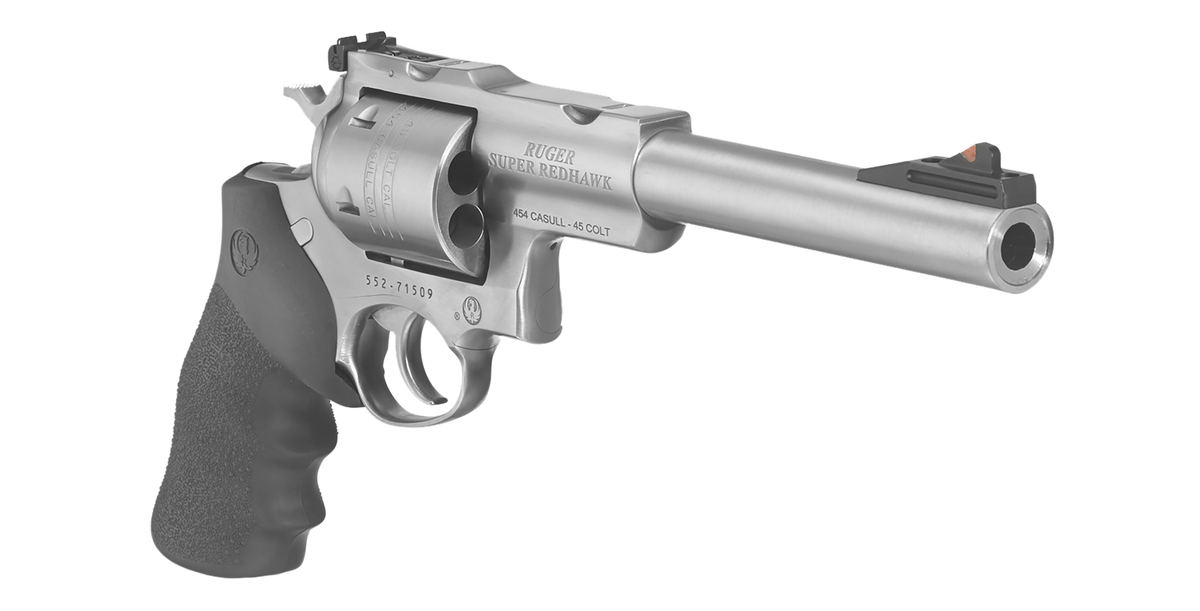 Ruger 5505 Super Redhawk 454 Casull 7.5" 6-Rd DA/SA Revolver — view 3
