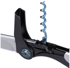 Columbia River Nucleus 3.19" Folding Plain Bead Blasted 12C27 Sandvik Reverse Tanto Black/Red G10/SS Knife — view 3