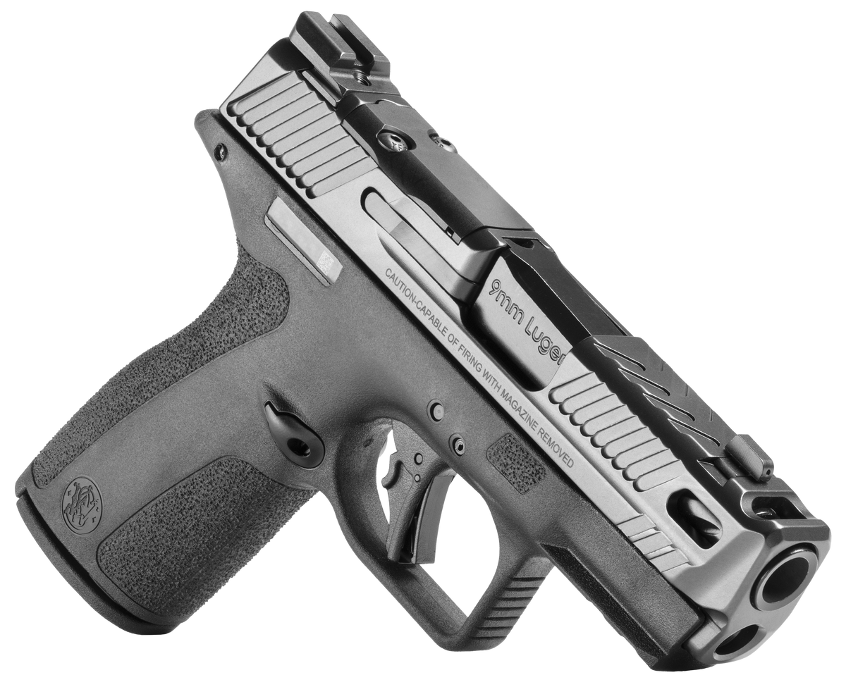 Smith & Wesson Performance Center M&P9 Shield X Carry Comp 9mm 3.60" 10+1 Pistol — view 3