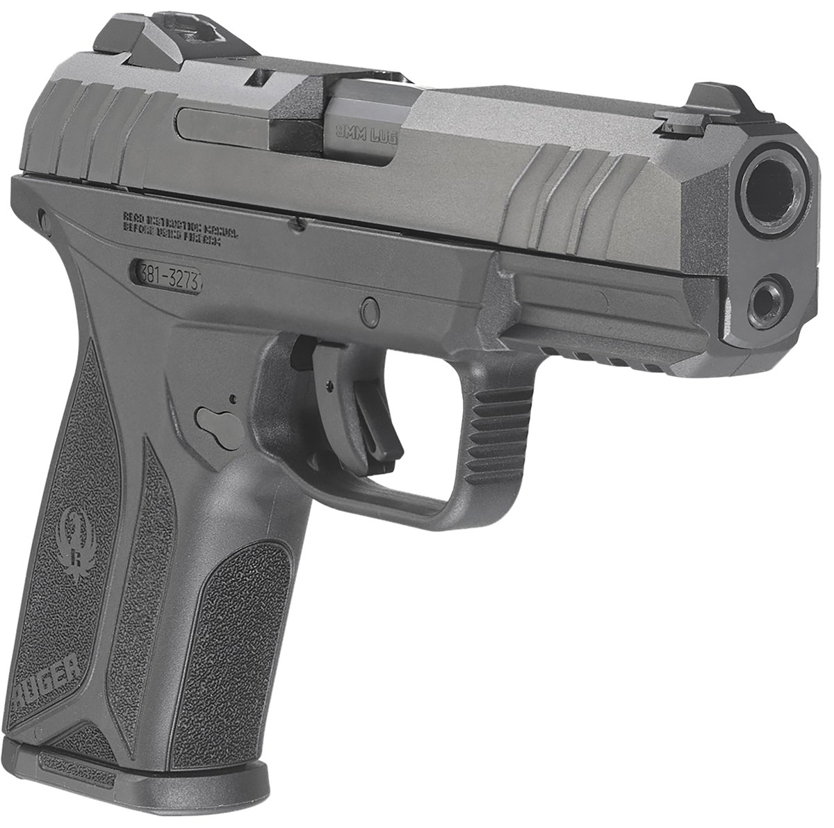 Ruger Security-9 9mm Luger 4" 10+1 DAO Semi-Auto Pistol — view 3