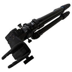Kopf Jager K800 Carbon Fiber Tripod with Reaper Grip — view 3