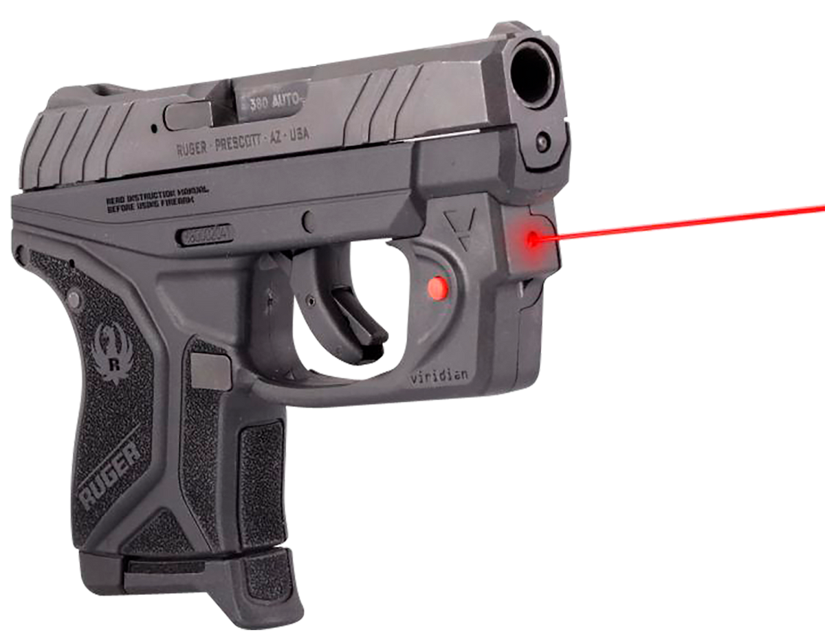 Viridian E-Series Red Laser Sight for Ruger LCP II Trigger Guard Mount — view 3