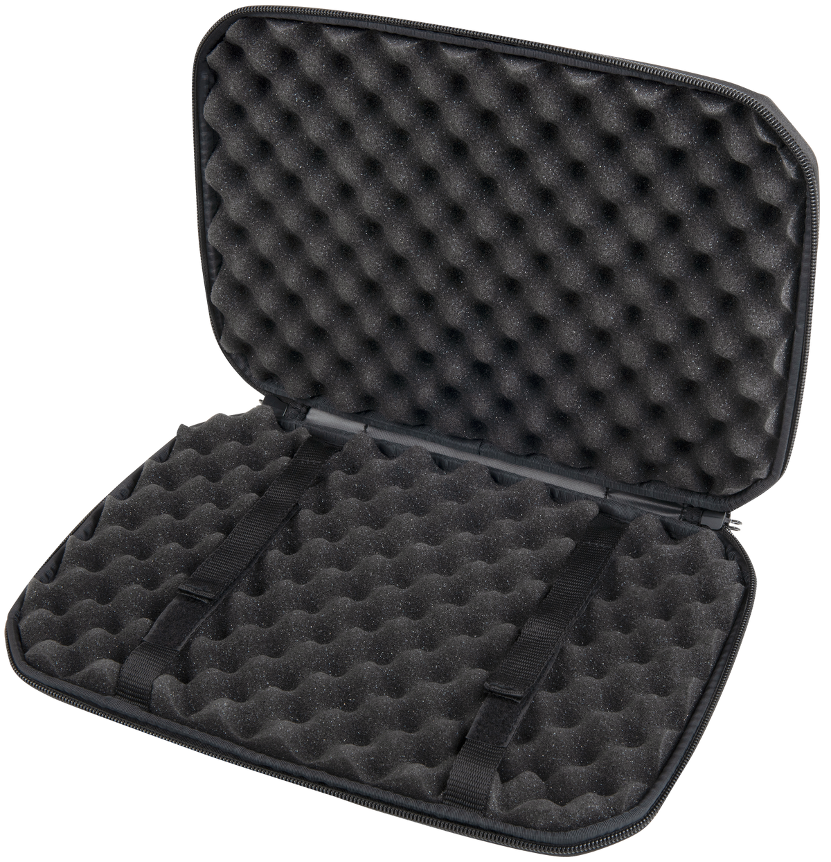 Allen 8212 EXO Handgun Case 12" Black Polymer Lockable — view 3