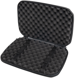 Allen 8212 EXO Handgun Case 12" Black Polymer Lockable — view 3