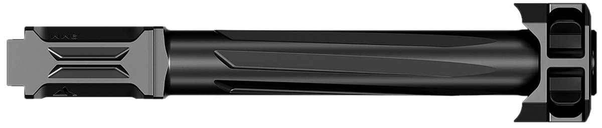 Radian Weapons Ramjet & Afterburner Glock 48 9mm Luger 4.42" Stainless Steel Barrel Combo - Black — view 3