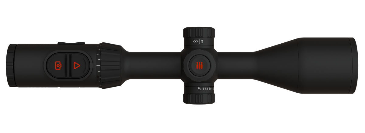 ATN ThOR 6 Elite Thermal Riflescope 2-16x 640x512 35mm Black — view 3
