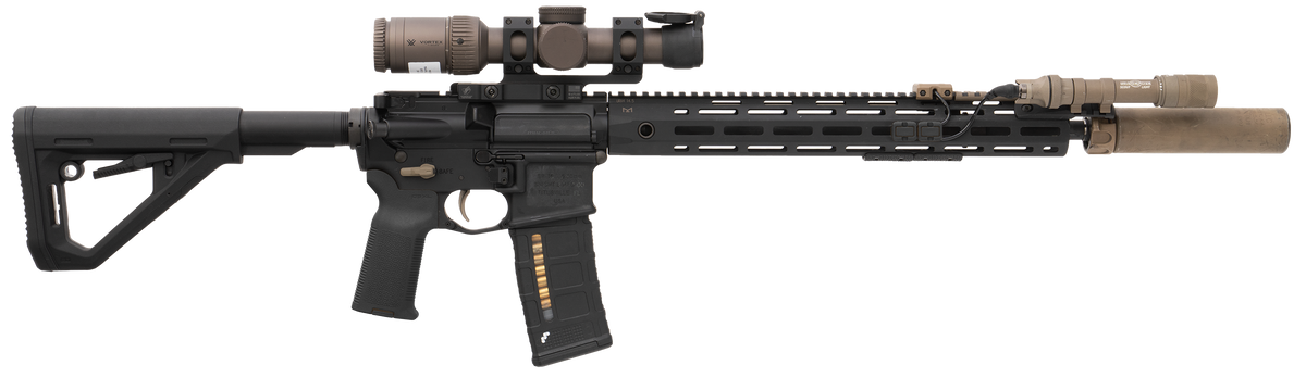 Magpul DT Carbine Stock Black Synthetic Mil-Spec for AR-15/M16/M4 - Tube Not Included — view 3