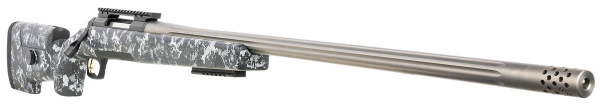 Browning X-Bolt Target 7mm Rem Mag 26" 3+1 Bolt Action Rifle - McMillan A3-5 — view 3