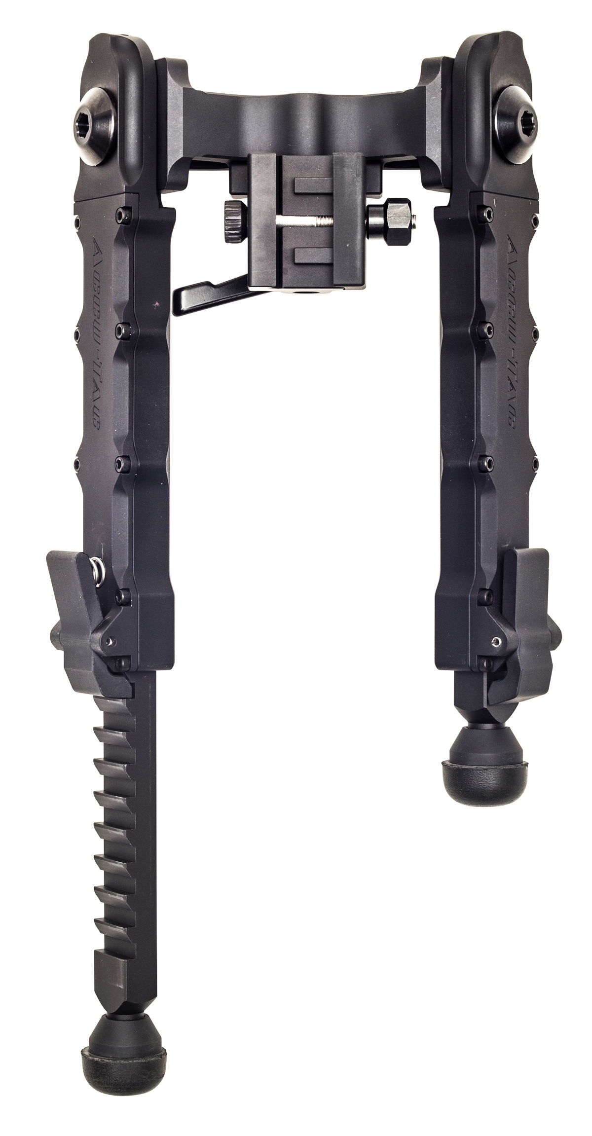 Accu-Tac HD-50 Bipod 7"-10" Rubber Feet Black Hardcoat Anodized 6061-T6 Aluminum — view 3