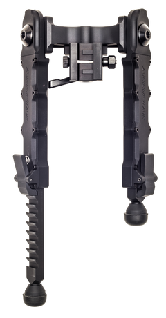 Accu-Tac HD-50 Bipod 7"-10" Rubber Feet Black Hardcoat Anodized 6061-T6 Aluminum — view 3
